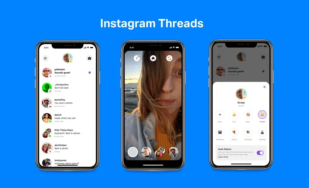 Instagram запустил собственный мессенджер (ФОТО)