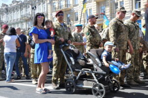  Марш защитников Украины в Киеве завершился. ФОТОрепортаж 