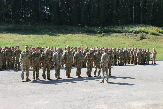 На Винничине проходят учения бригады территориальной обороны. ФОТОрепортаж