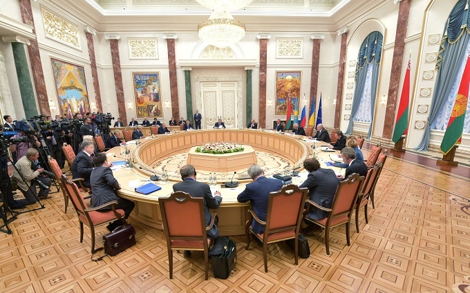 Оккупанты сорвали переговоры в Минске