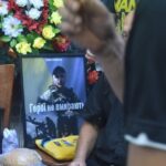 Погибшего украинского воина Тихона Курбатова похоронили на Луганщине. ФОТО