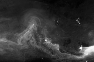 Супутник NASA показав полярне сяйво у незвичному світлі.